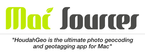 HoudahGeo is the ultimate photo geocoding and geotagging app for Mac